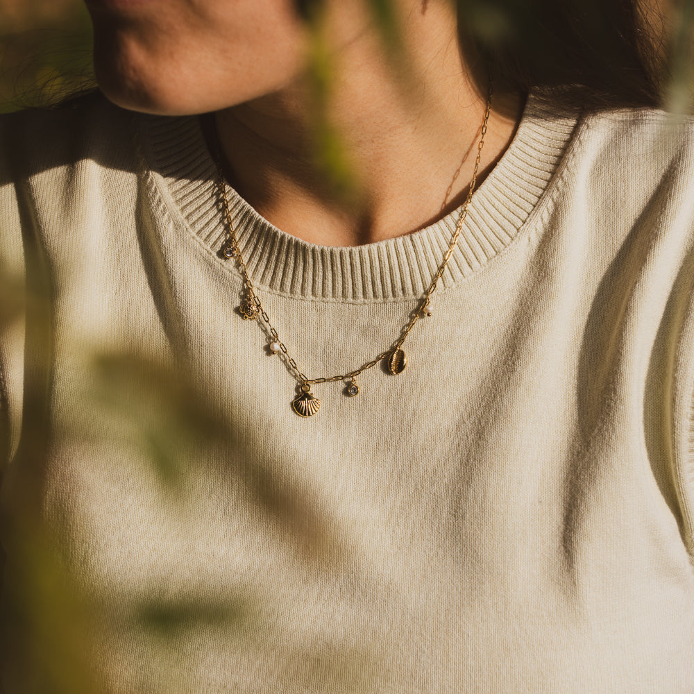 Cute summer charms - KETTING