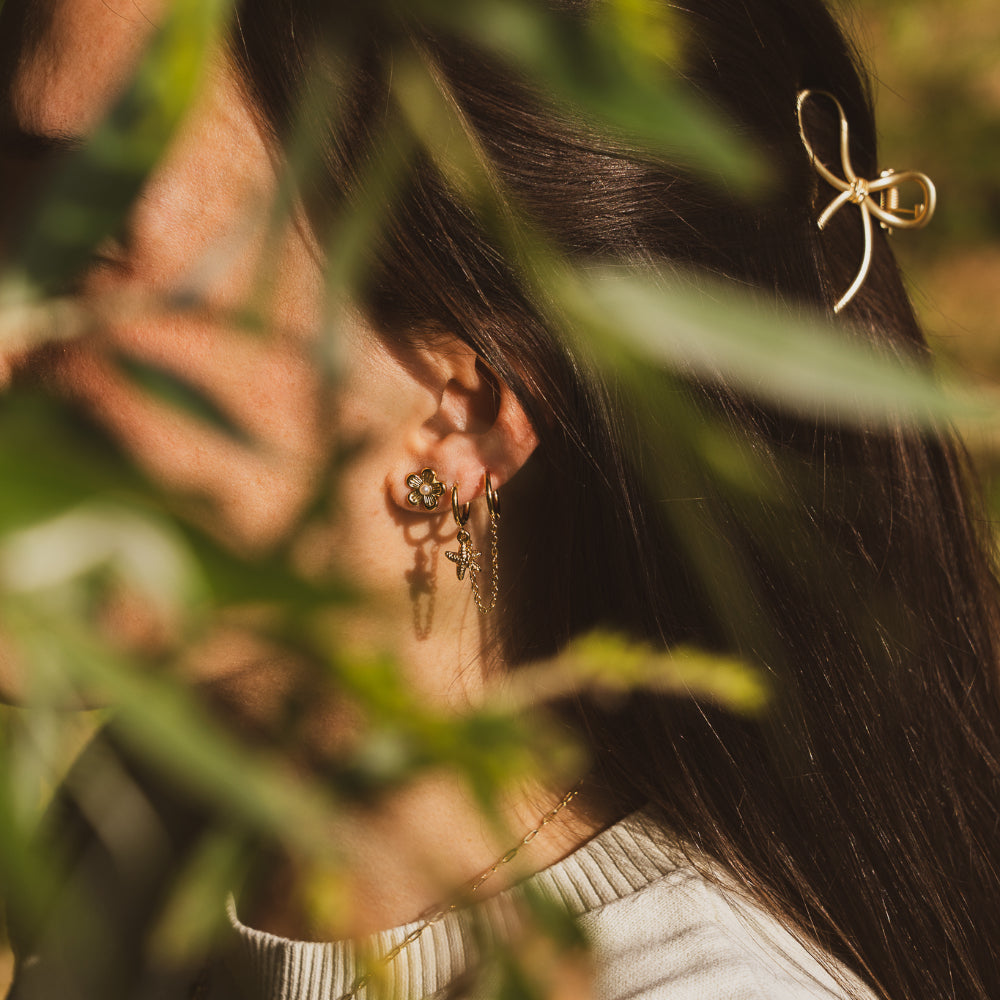 Musthave flower stud - OORBEL