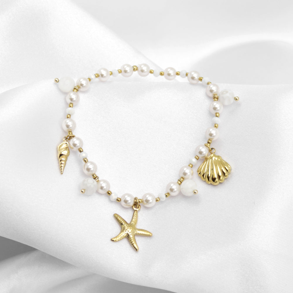 Summer pearls - ARMBAND