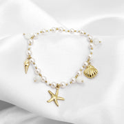 Summer pearls - ARMBAND