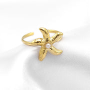 Summer starfish - RING