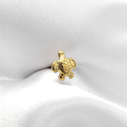 Tortoise stud - OORBEL