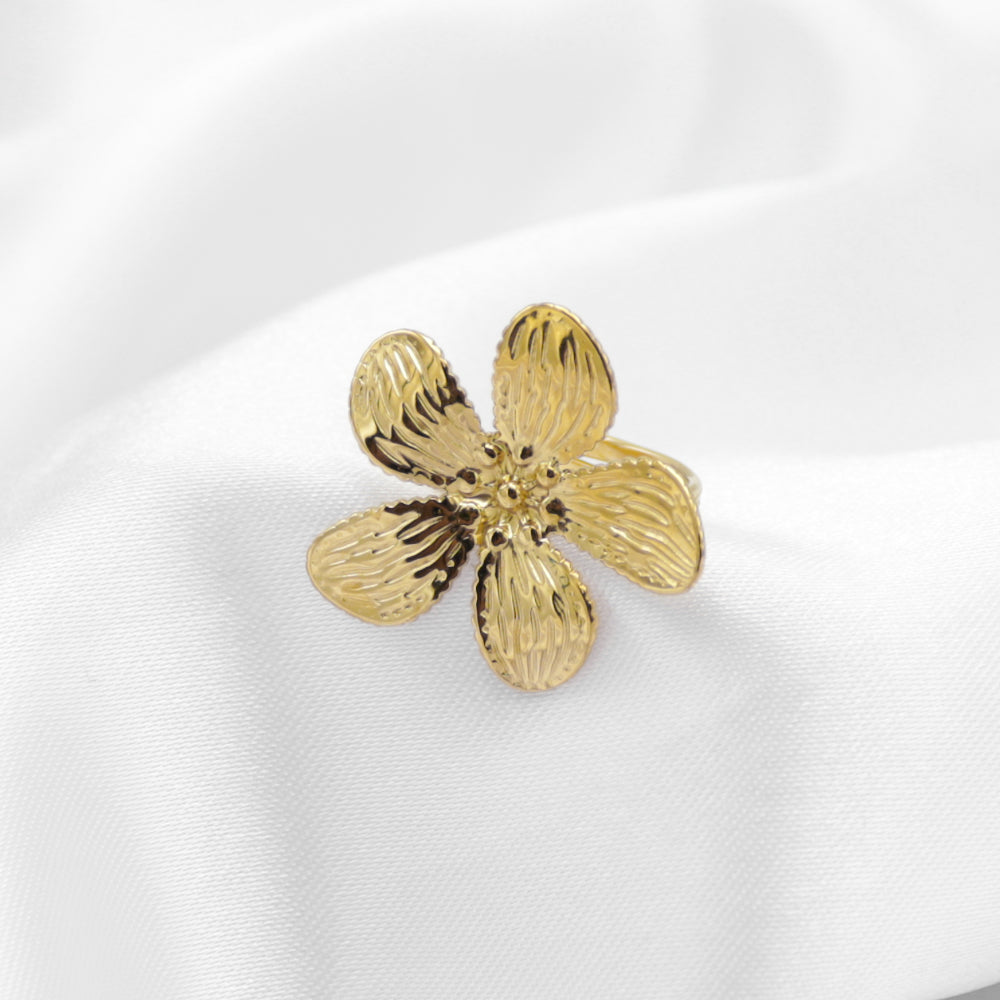 Vintage flower - OORBEL