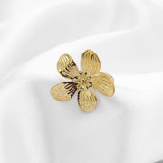 Vintage flower - OORBEL