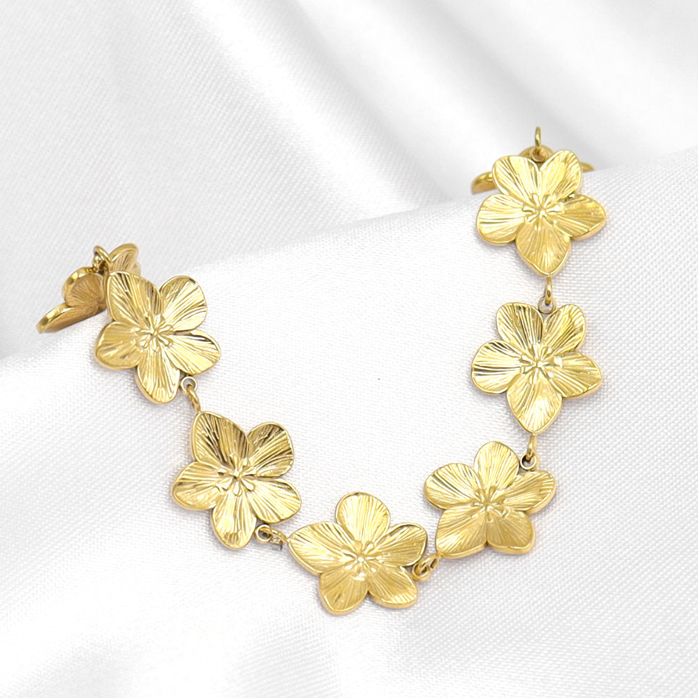 Vintage flowers - ARMBAND