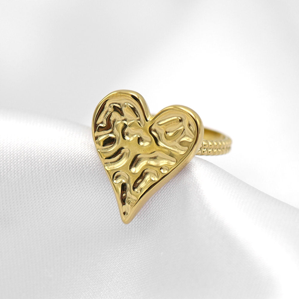Vintage heart - RING