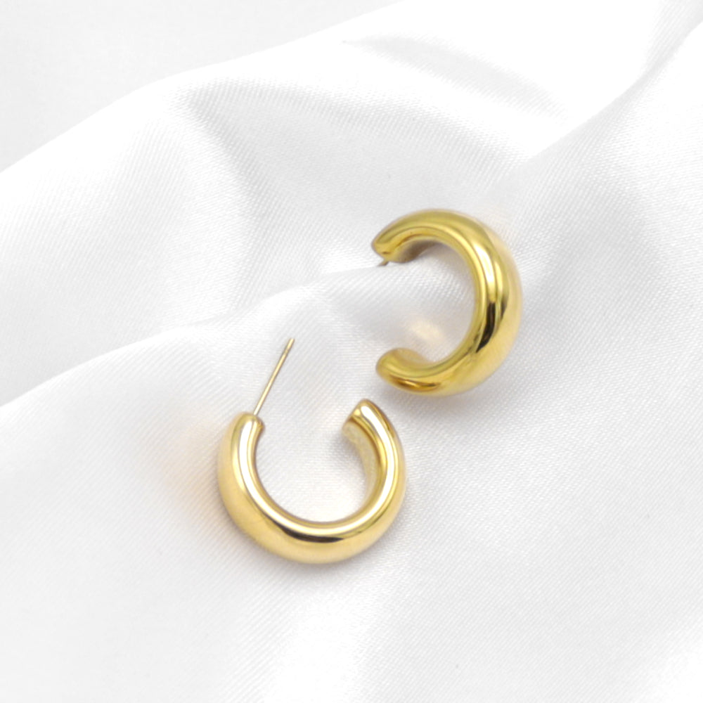 Vintage hoops - OORBEL