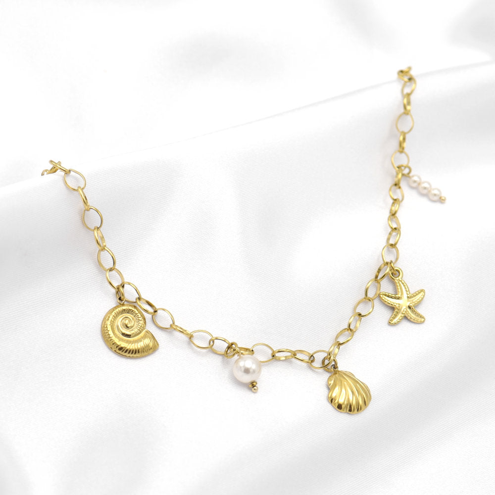 Vintage charms - KETTING