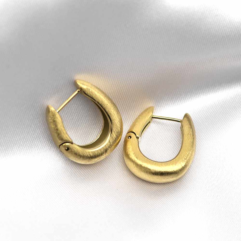 Vintage gold - OORBEL