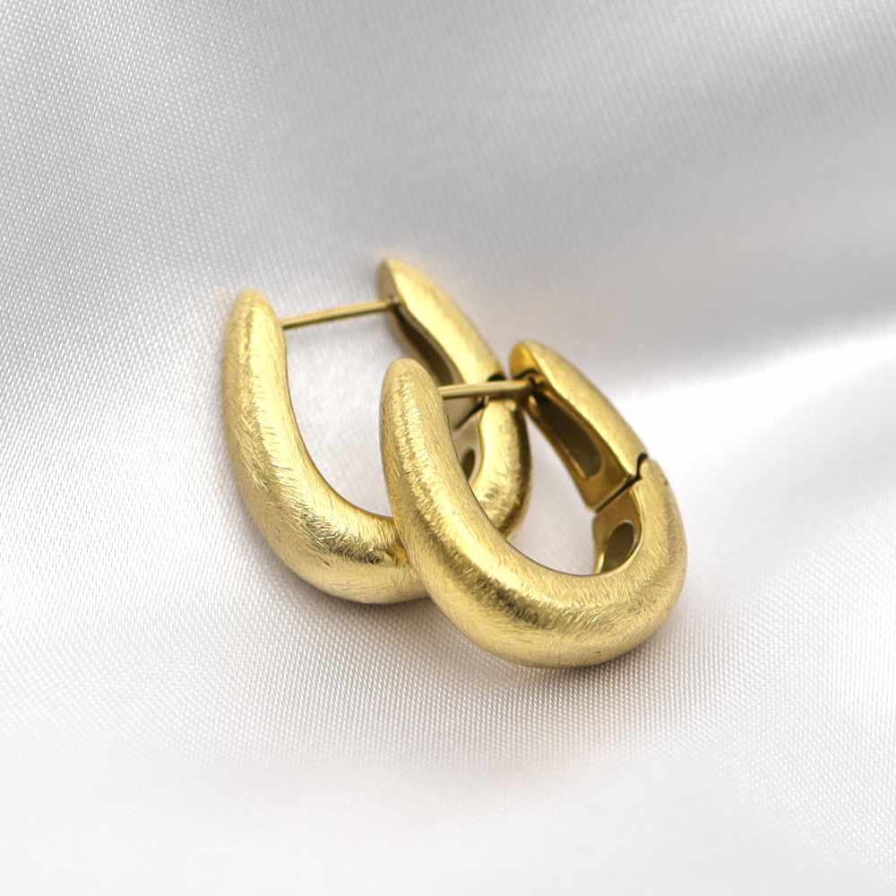 Vintage gold - OORBEL