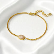 Herinnering ovaal - ARMBAND