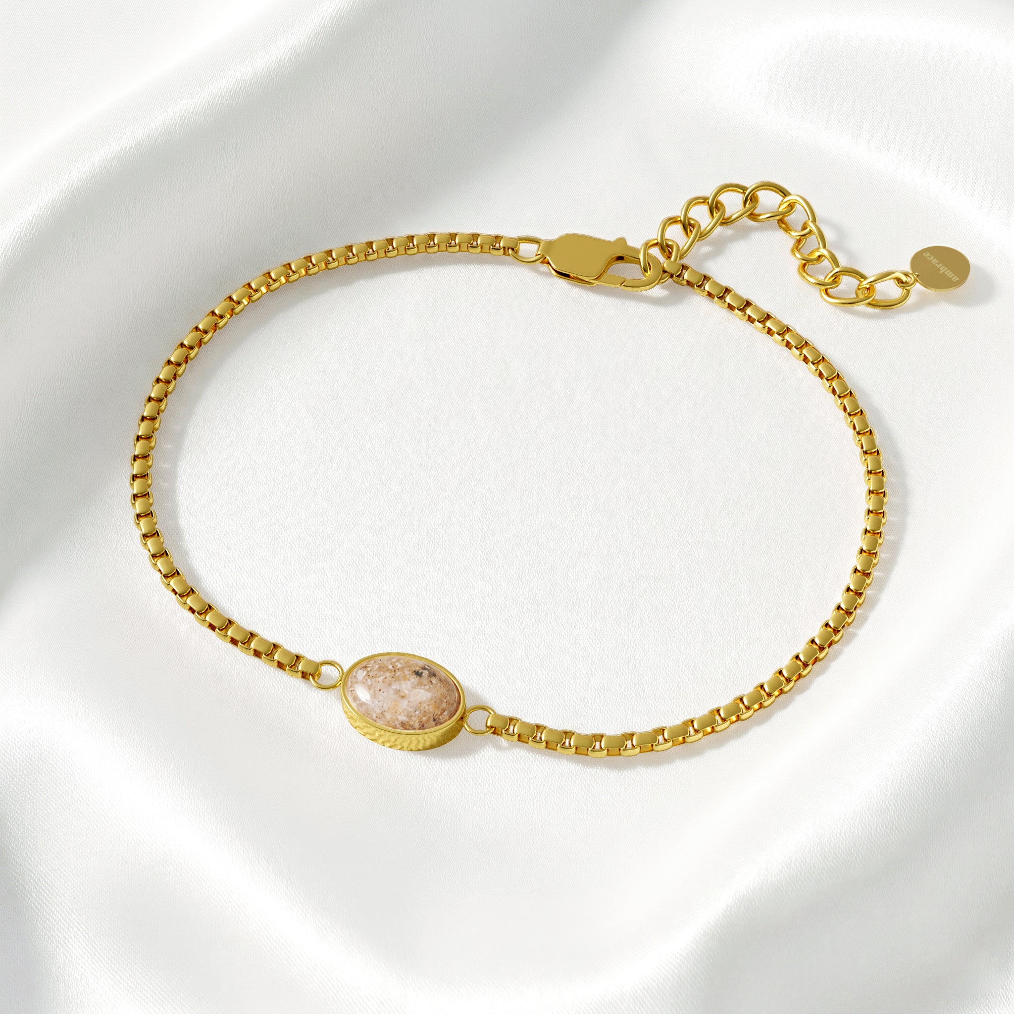 Herinnering ovaal - ARMBAND